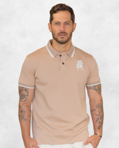 Camiseta Polo Slim Fit