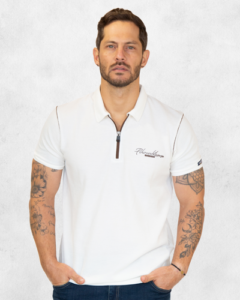 Camiseta Polo Slim Fit