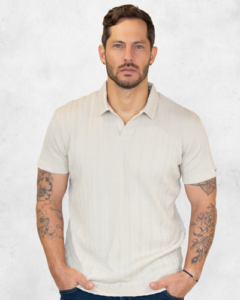 Camiseta Polo Slim Fit