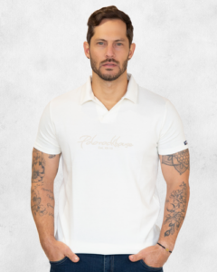 Camiseta Polo Slim Fit