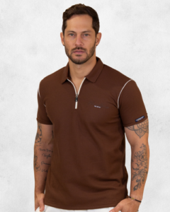 Camiseta Polo Slim Fit