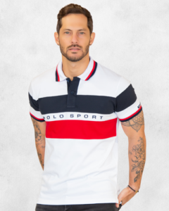 Camiseta Polo Slim Fit
