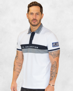Camiseta Polo Slim Fit
