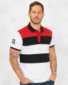 Camiseta Polo Slim Fit