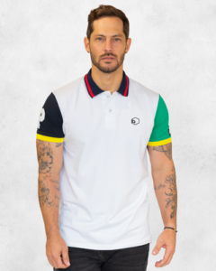 Camiseta Polo Slim Fit