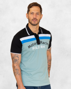Camiseta Polo Slim Fit