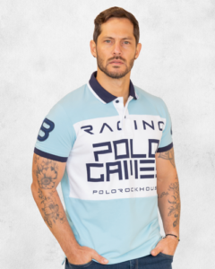 Camiseta Polo Slim Fit