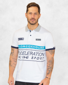 Camiseta Polo Slim Fit