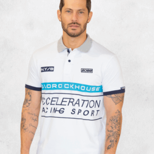 Camiseta Polo Slim Fit