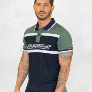 Camiseta Polo Slim Fit