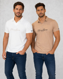 Camiseta Polo Slim Fit