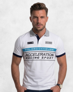 Camiseta Polo Slim Fit