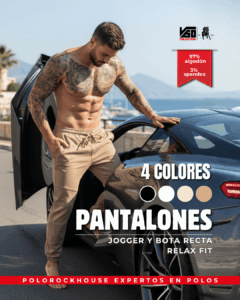 Pack Pantalones y bermudas