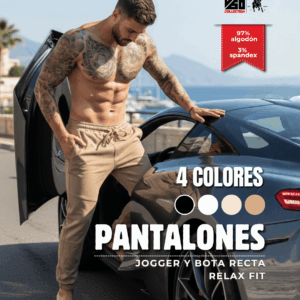 Pack Pantalones y bermudas