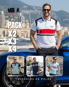 Camiseta Polo Slim Fit