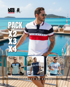 Camiseta Polo Slim Fit