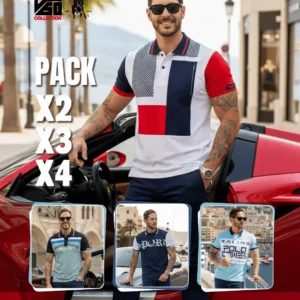 Camiseta Polo Slim Fit