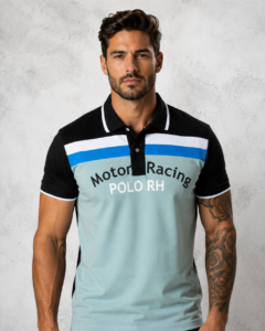 Camiseta Polo Slim Fit