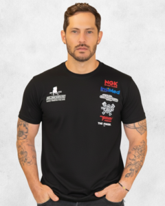 Camiseta Slim Fit C/R