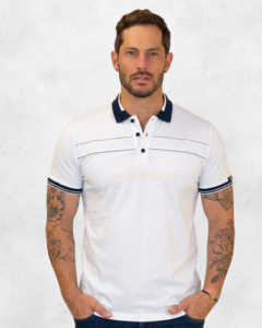 Camiseta Polo Slim Fit