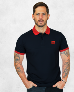 Camiseta Polo Slim Fit