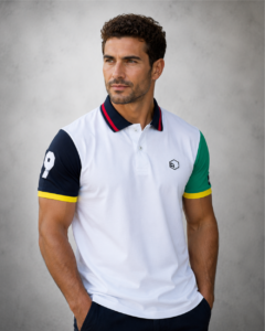 Camiseta Polo Slim Fit