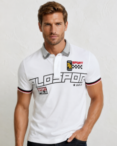 Camiseta Polo Slim Fit
