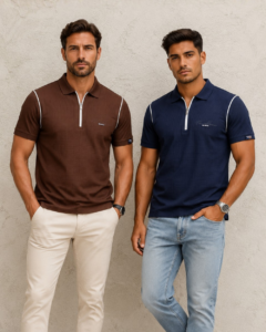 Camiseta Polo Slim Fit