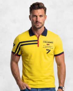 Camiseta Polo Slim Fit