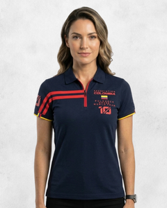 Camiseta Polo Slim Fit