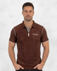 Camiseta Polo Slim Fit