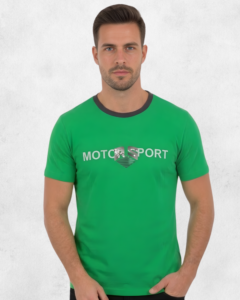 Camiseta Slim Fit C/R