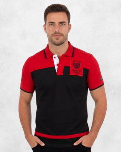 Camiseta Polo Slim Fit