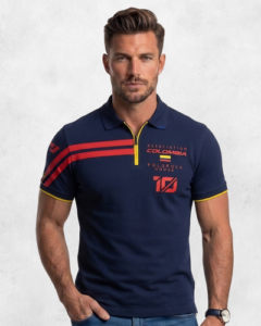 Camiseta Polo Slim Fit