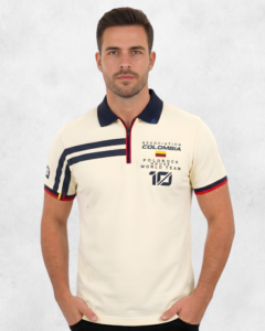 Camiseta Polo Slim Fit