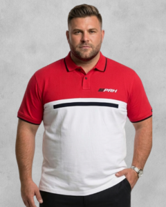 Camiseta Polo Slim Fit
