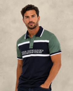 Camiseta Polo Slim Fit