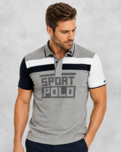 Camiseta Polo Slim Fit