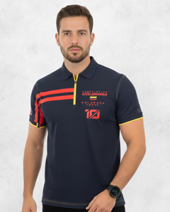 Camiseta Polo Slim Fit