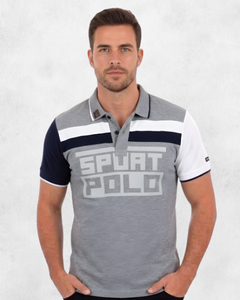 Camiseta Polo Slim Fit