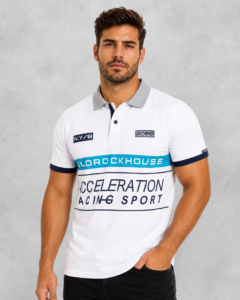 Camiseta Polo Slim Fit