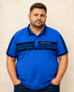 Camiseta Polo Slim Fit