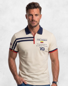 Camiseta Polo Slim Fit