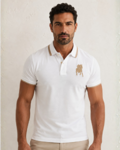 Camiseta Polo Slim Fit