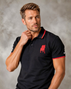 Camiseta Polo Slim Fit