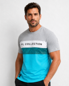 Camiseta Slim Fit C/R