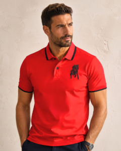 Camiseta Polo Slim Fit