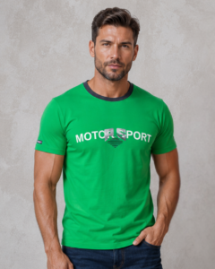 Camiseta Slim Fit C/R