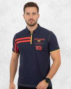 Camiseta Polo Slim Fit