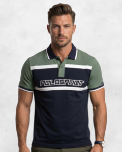 Camiseta Polo Slim Fit